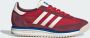 Adidas Originals SL 72 RS Shadow Red Off White Blue- Shadow Red Off White Blue - Thumbnail 4