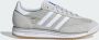 Adidas Originals SL 72 RS Grey One Cloud White Crystal White Grey One Cloud White Crystal White - Thumbnail 5