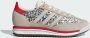 Adidas RS Unisex Schoenen Wit Maat: 36 2 3 Mesh Synthetisch Foot Locker - Thumbnail 3