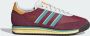 Adidas RS Schoenen Rood Maat: 40 2 3 Leer Foot Locker - Thumbnail 2
