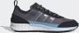 Adidas SL 7200 Heren Schoenen Black Mesh Synthetisch 2 3 Foot Locker - Thumbnail 3
