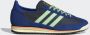 Adidas Blauwe Sneakers van Nylon en Suède Multicolor - Thumbnail 4