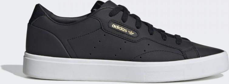 Adidas Originals Sleek Dames Core Black Core Black Crystal White White Dames - Foto 2