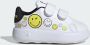 Adidas Sportswear Smiley Advantage Kinderschoenen Kinderen Wit - Thumbnail 4