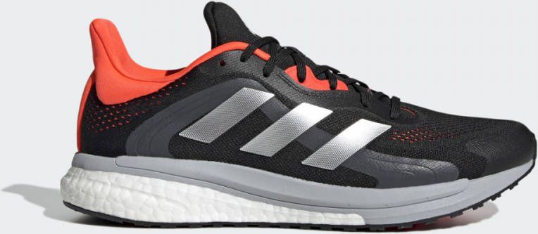 Adidas SolarGlide 4 ST Schoenen Sportschoenen Hardlopen Weg rood