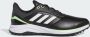 Adidas Golf Solarmotion Golfschoenen Voor Heren Zwart Wit Groen - Thumbnail 2