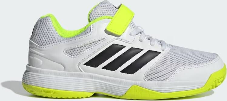 Adidas Perfor ce Speedcourt Indoorsneakers kids Kinderen Wit - Foto 2
