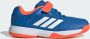 Adidas Perfor ce Speedcourt Indoorsneakers kids Kinderen Blauw - Thumbnail 2