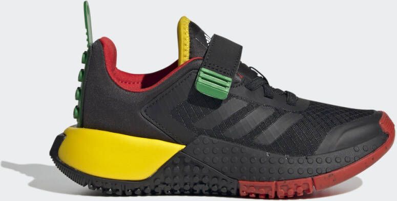 Adidas Sportswear adidas DNA x LEGO Schoenen met Elastische Veters en Klittenband