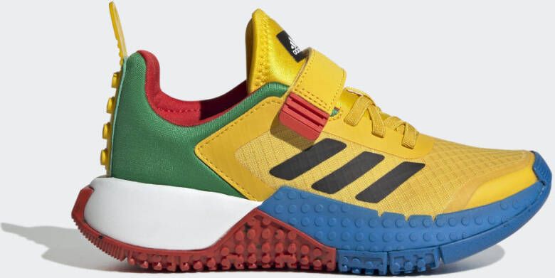Adidas Sportswear adidas DNA x LEGO Schoenen met Elastische Veters en Klittenband