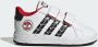 Adidas Sportswear Grand Court x Marvel Spider- Kinderschoenen Kinderen Wit - Thumbnail 4