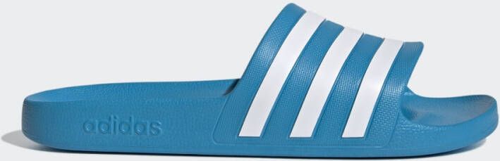 Adidas adilette Slippers en Sandalen Blauw 2 3 Mesh Synthetisch - Foto 3