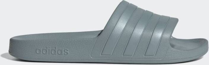 Adidas Perfor ce Adilette Aqua badslippers grijsblauw - Foto 3