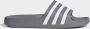 Adidas Sportswear adilette Aqua Badslippers Unisex Grijs - Thumbnail 5