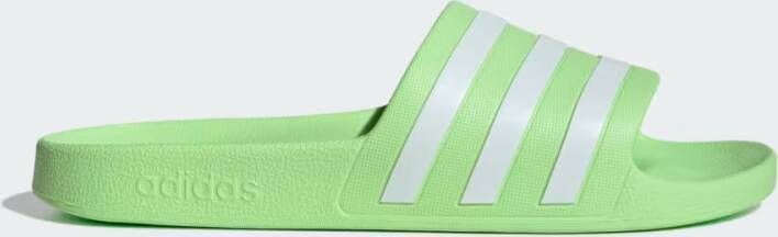 Adidas adilette Slippers en Sandalen Groen Maat: 36 2 3 Mesh Synthetisch Foot Locker - Foto 9