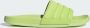 Adidas Sportswear adilette Comfort Badslippers Unisex Groen - Thumbnail 2