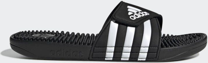 ADIDAS SPORTSWEAR Muiltjes 'Adissage' zwart wit - Foto 4