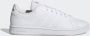 Adidas Advantage Base Sneakers Ftwr White Ftwr White Shadow Navy - Thumbnail 3