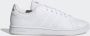 Adidas Advantage Base Heren Sneakers Ftwr White Ftwr White Shadow Navy - Thumbnail 3
