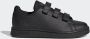 Adidas Sportswear Advantage sneakers zwart grijs Synthetisch 28 - Thumbnail 4