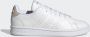 Adidas Sportswear Advantage Sneakers White 4 - Thumbnail 4