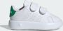 Adidas Sportswear Advantage CF sneakers wit groen Synthetisch 19 - Thumbnail 5