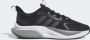 Adidas Sportswear Alphabounce+ Sustainable Bounce Schoenen Unisex Zwart - Thumbnail 4