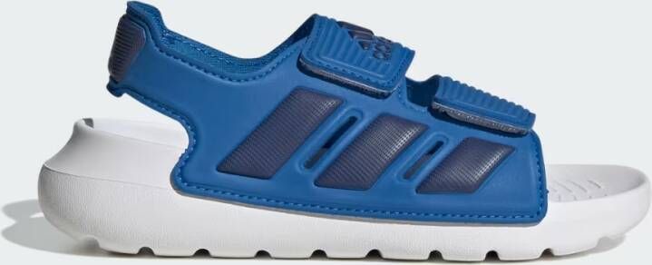Adidas Sportswear waterschoen kobaltblauw zwart EVA Logo 28 - Foto 5