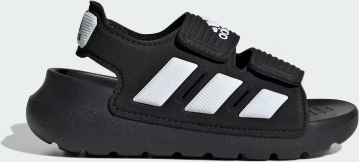 Adidas Altaswim 2.0 Unisex Slippers en Sandalen Zwart Maat: 25.5 Mesh Synthetisch Foot Locker - Foto 4