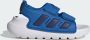 Adidas Sportswear waterschoen kobaltblauw zwart EVA Logo 19 - Thumbnail 4