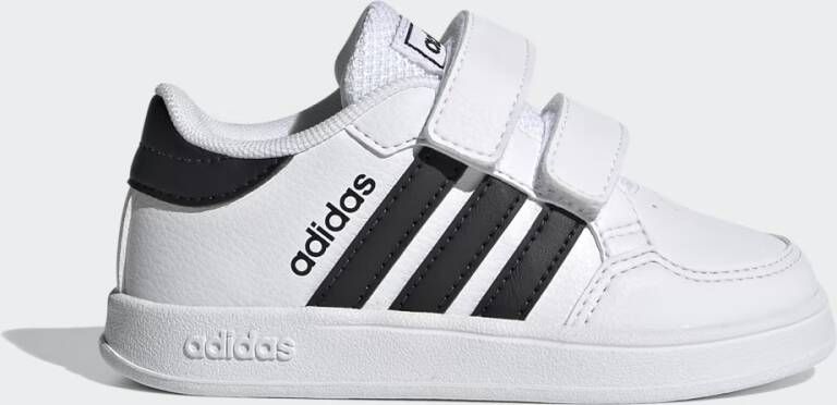 Adidas Breaknet Sneakers Wit Zwart Kinderen - Foto 4