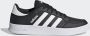 Adidas Breaknet Sneakers Zwart Wit Heren - Thumbnail 3