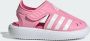 Adidas Closed-toe Summer Water Sandals Unisex Schoenen Roze Maat: 23.5 Mesh Synthetisch Foot Locker - Thumbnail 5