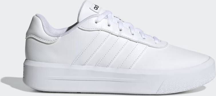 Adidas SPORTSWEAR Court Platform Sneakers White - Foto 11
