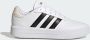 Adidas Sportswear Court Platform Schoenen Unisex Wit - Thumbnail 3