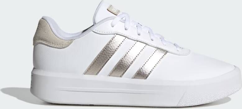 Adidas Sportswear Court Platform Schoenen Dames Wit - Foto 5