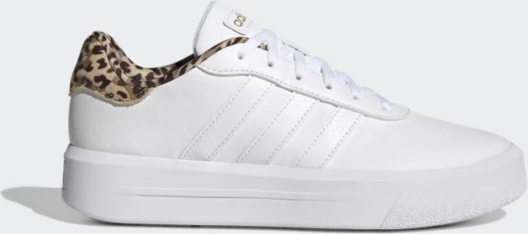 Adidas Sportswear Court Platform Sneakers Wit 2 3 Vrouw - Foto 3