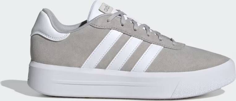 Adidas Lage Sneakers Court Platform Suede - Foto 2