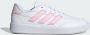 Adidas Sportswear Courtblock Schoenen Unisex Wit - Thumbnail 2