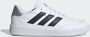 Adidas Sportswear Courtblock Schoenen Dames Wit - Thumbnail 3
