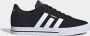 Adidas Daily 3.0 heren sneakers zwart wit Echt leer - Thumbnail 7