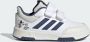 Adidas Sportswear Tensaur Sport Mickey sneakers wit donkerblauw Imitatieleer 20 - Thumbnail 4