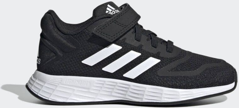Adidas Sportswear Duramo 10 El Hardloopschoenen Kid Core Black Ftwr White Core Black - Foto 4