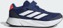 Adidas Sportswear Duramo SL sneakers donkerblauw wit oranje Mesh 36 2 3 - Thumbnail 4