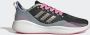 Adidas Hardloopschoenen voor Volwassenen Fluidflow Zwart Grijs - Thumbnail 2