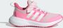 Adidas Sportswear FortaRun 2.0 Cloudfoam Schoenen met Elastische Veters en Klittenband Kinderen Roze - Thumbnail 2