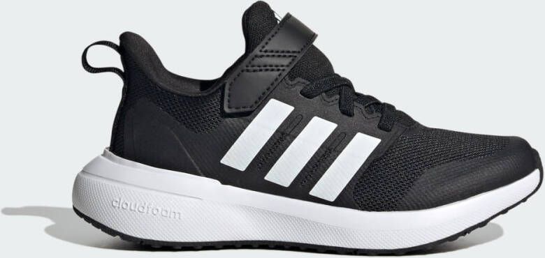 Adidas Sportswear FortaRun 2.0 Cloudfoam Schoenen met Elastische Veters en Klittenband