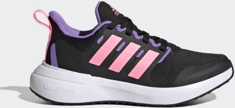 Adidas Fortarun 2.0 Cloudfoam Sport Running Lace Voorschools Schoenen - Foto 3