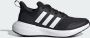 Adidas Sportswear FortaRun 2.0 sneakers zwart wit Mesh 36 2 3 - Thumbnail 4