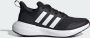 Adidas Sportswear FortaRun 2.0 sneakers zwart wit Jongens Meisjes Mesh 36 2 3 - Thumbnail 4